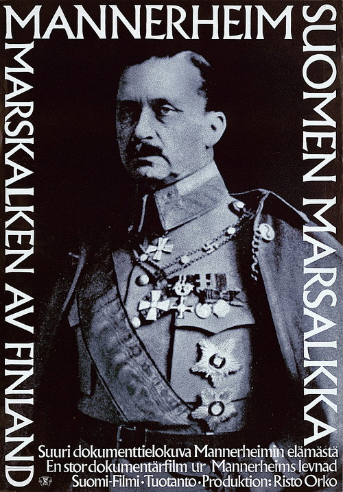 Mannerheim - Suomen marsalkka Poster