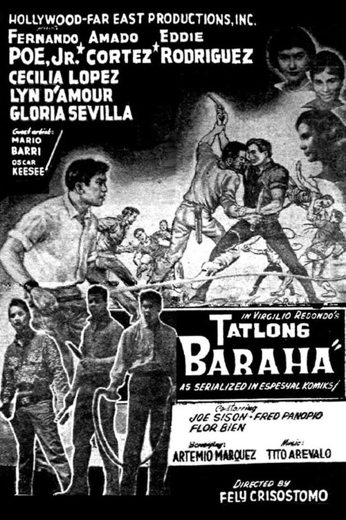 Tatlong Baraha Poster