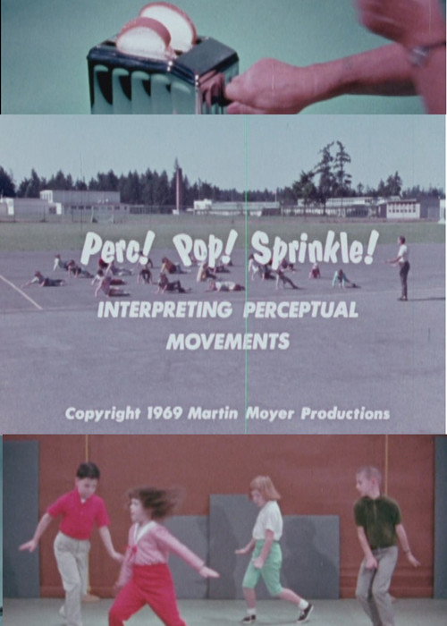 Perc! Pop! Sprinkle! Poster