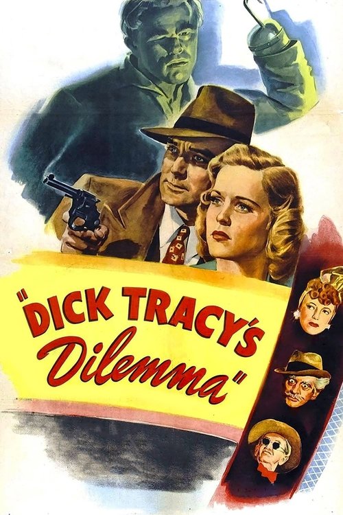 Dick Tracy's Dilemma Poster