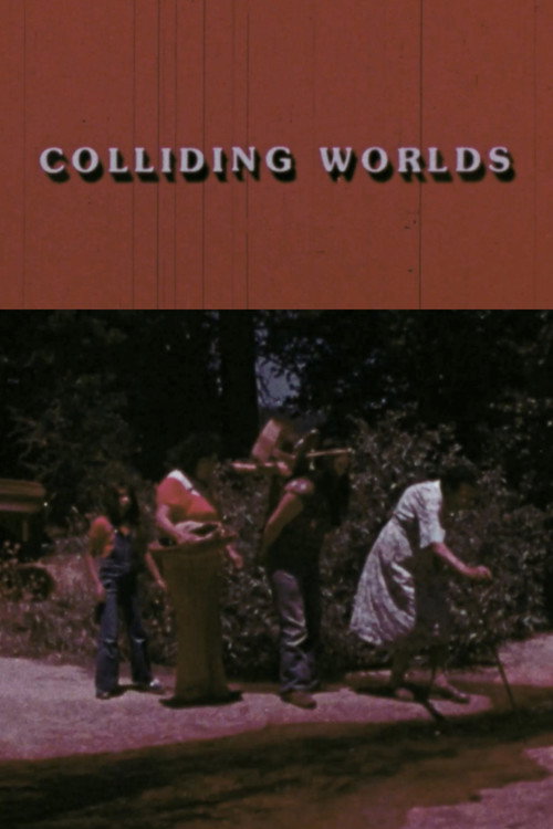 Colliding Worlds Poster