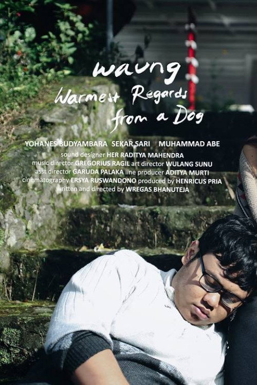 Warmest Regards from a Dog Poster