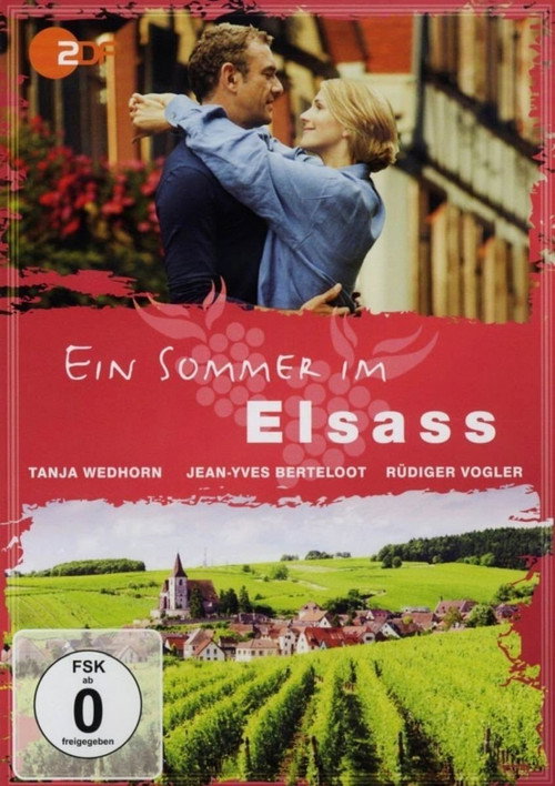 Ein Sommer im Elsass Poster