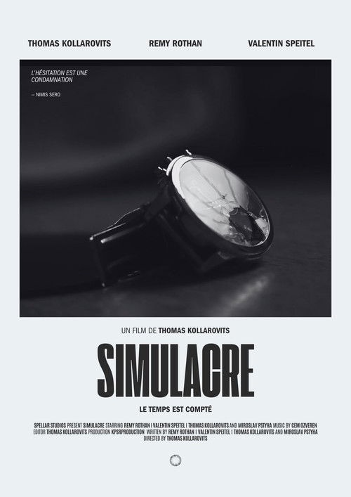 Simulacre Poster