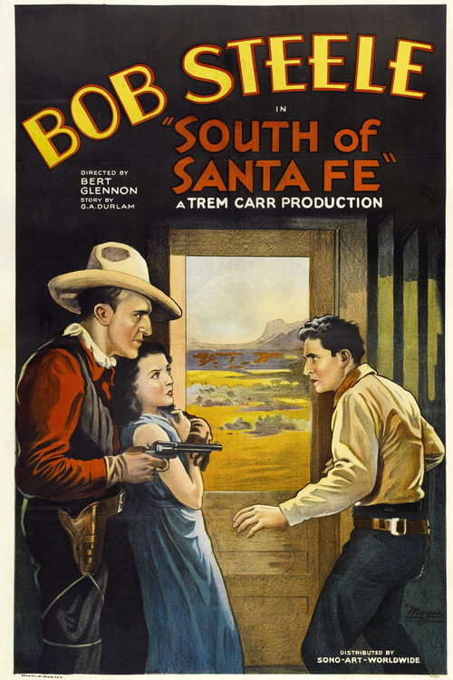 South of Santa Fe Poster
