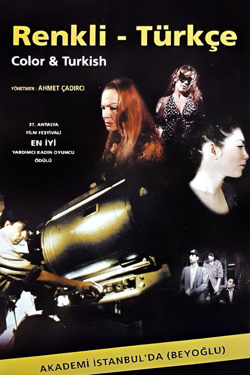 Renkli-Türkçe Poster