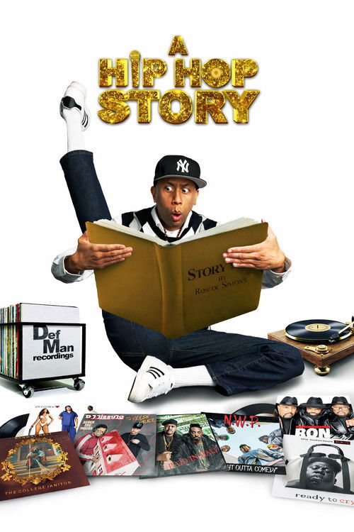 A Hip Hop Story Poster