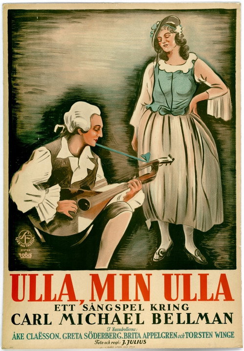 Ulla, My Ulla Poster