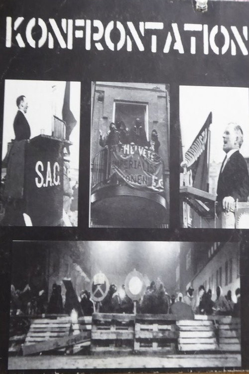 Konfrontation Poster
