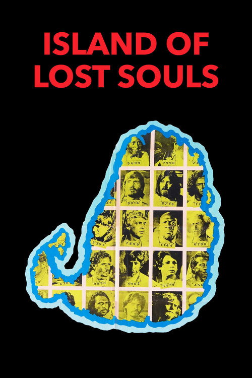 Island of Lost Souls Poster