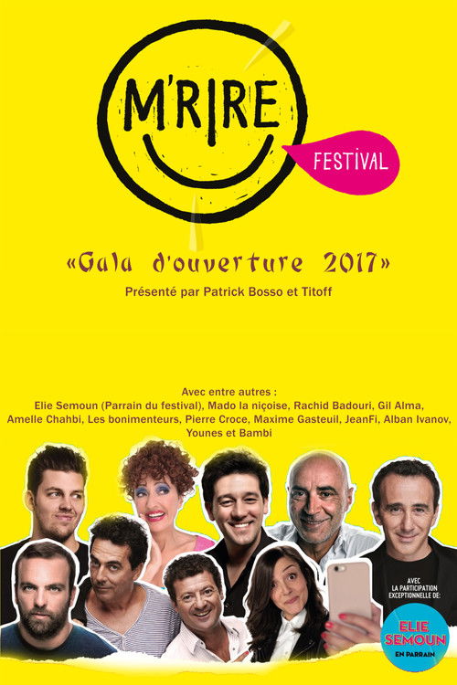 M'rire Festival : Gala D'ouverture Poster