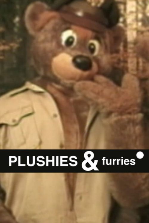 Plushies & Furries Poster