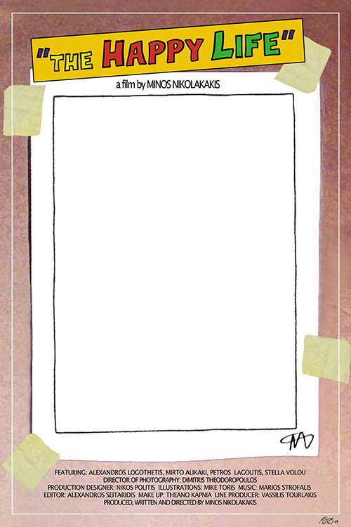 The Happy Life Poster