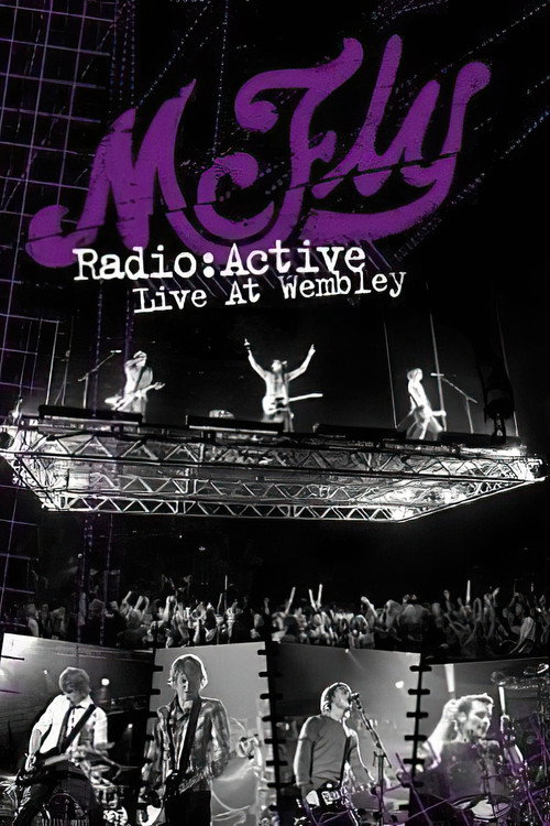 McFly: Radio:ACTIVE - Live at Wembley Poster