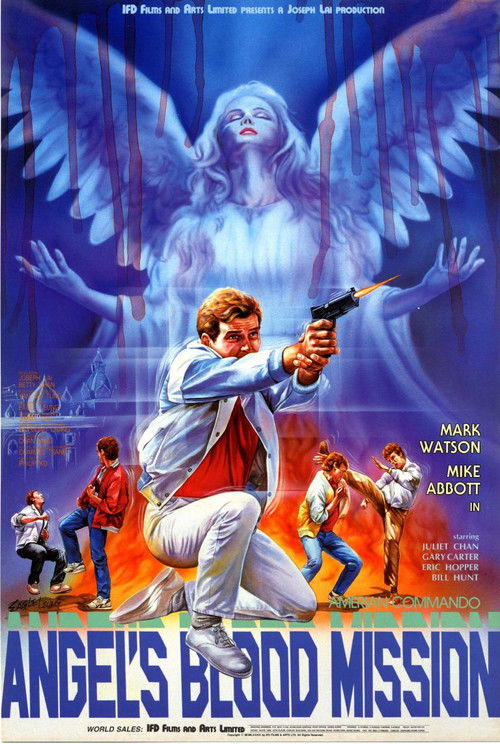 American Commando: Angel's Blood Mission Poster