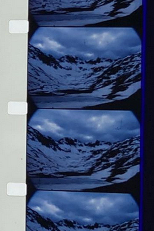 Upper Blue Lake Poster