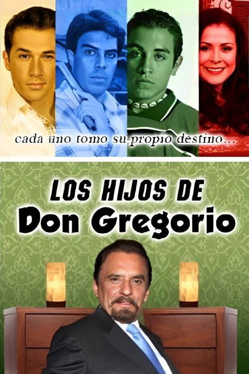 The children of Don Gregorio Poster