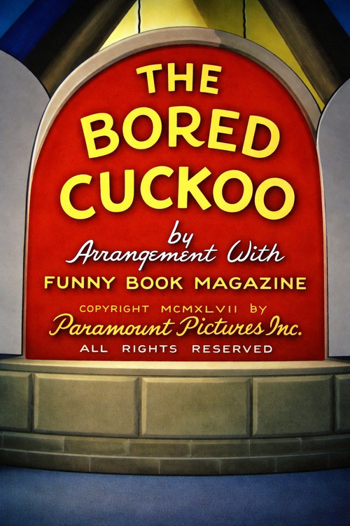 The Bored Cuckoo Poster