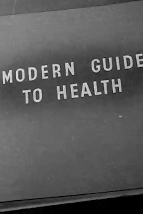 A Modern Guide to Health Poster
