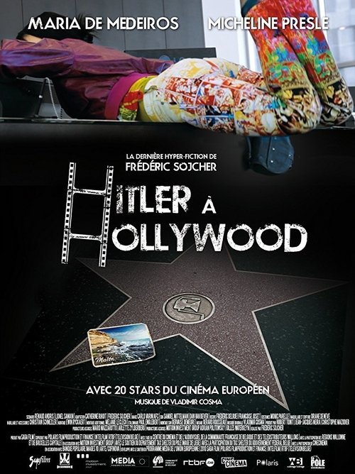 Hitler in Hollywood Poster