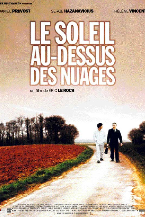 Le soleil au-dessus des nuages Poster