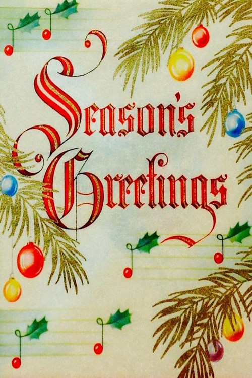Seasons Greetings Poster