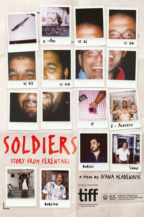 Soldiers. Story from Ferentari Poster