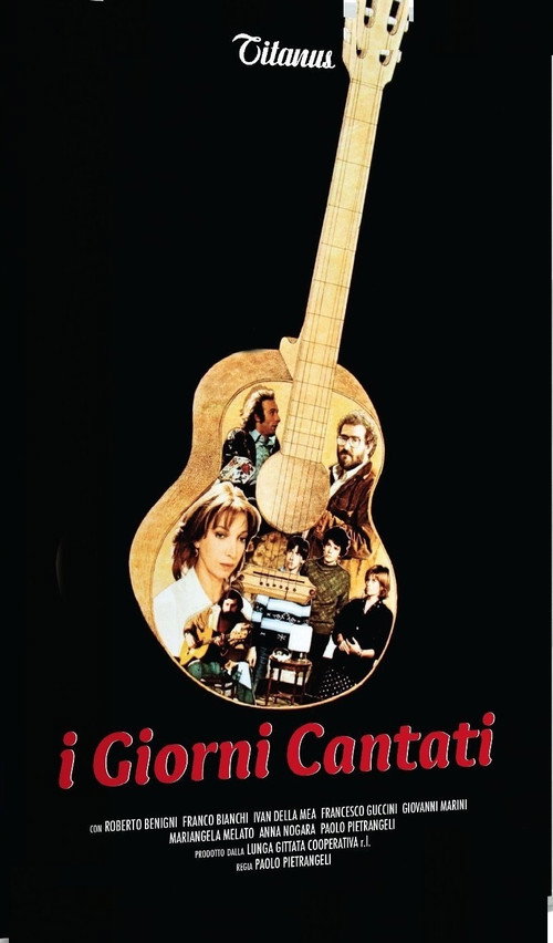 The Days Are Numbered Poster
