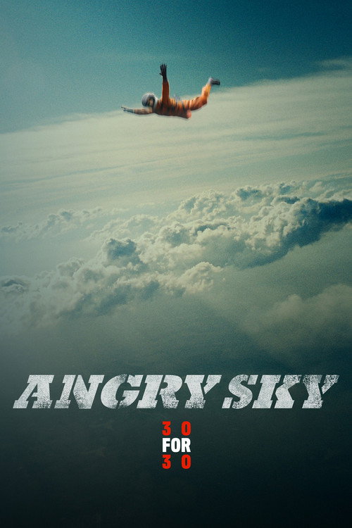 Angry Sky Poster