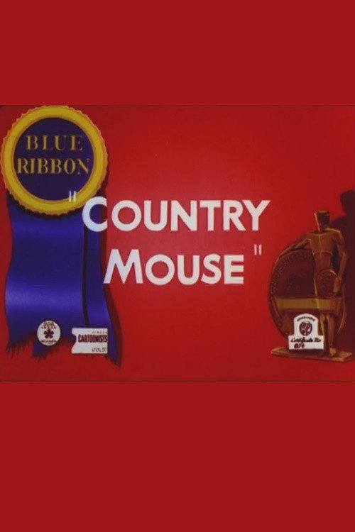 Country Mouse Poster