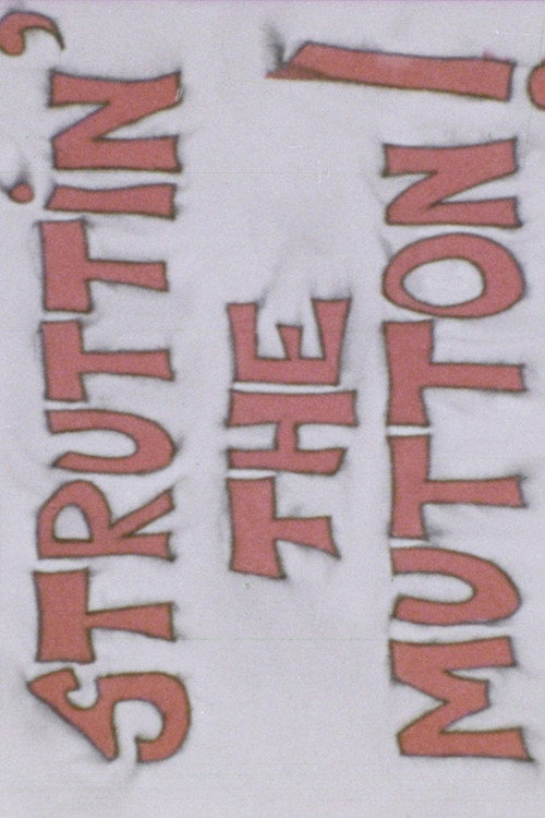 Struttin' the Mutton Poster