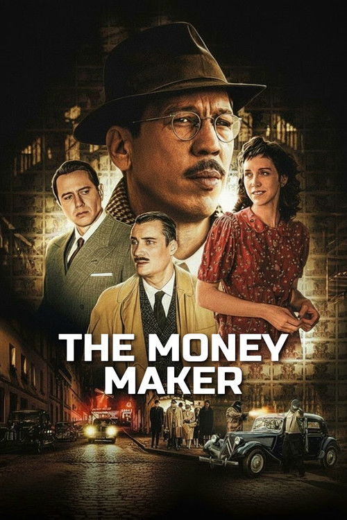 The Money Maker Poster