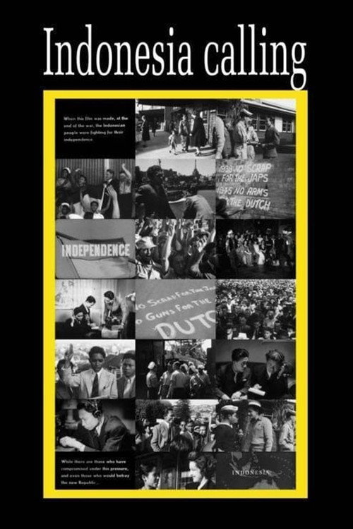 Indonesia Calling Poster