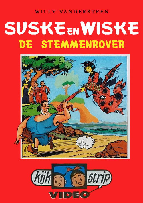 Suske en Wiske - De Stemmenrover Poster