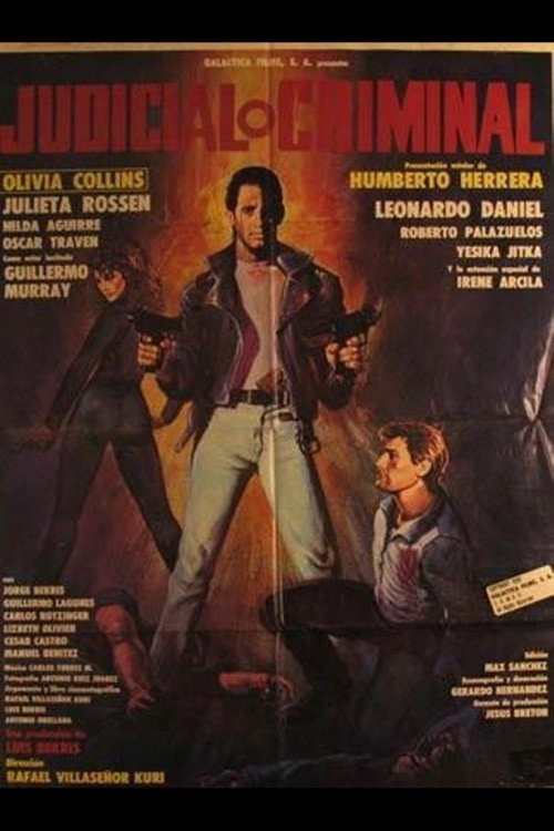 Judicial o criminal Poster