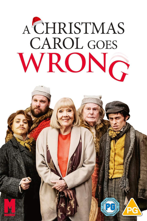 A Christmas Carol Goes Wrong Poster