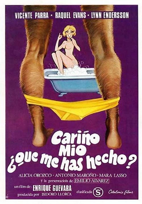 My Darling, What Have You Done to Me? Poster