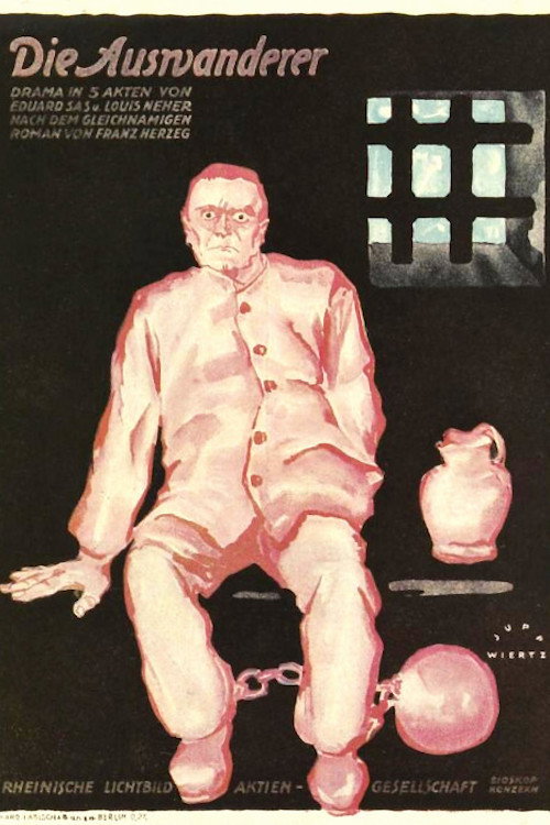 Die Auswanderer Poster