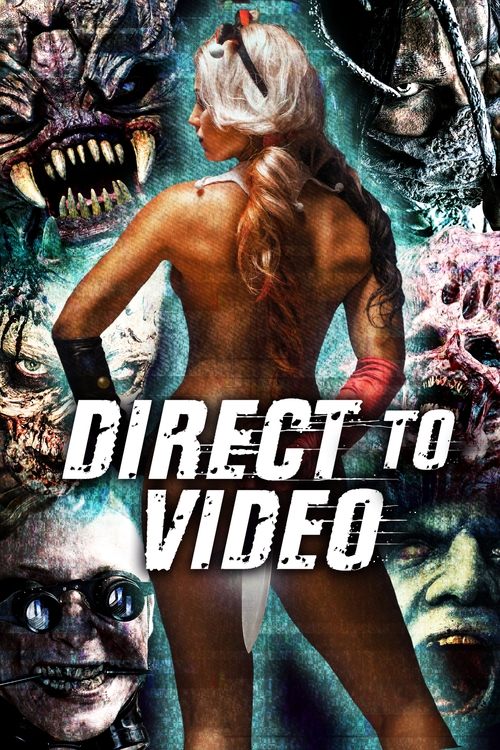 Direct to Video: Straight to Video Horror of the 90s Poster