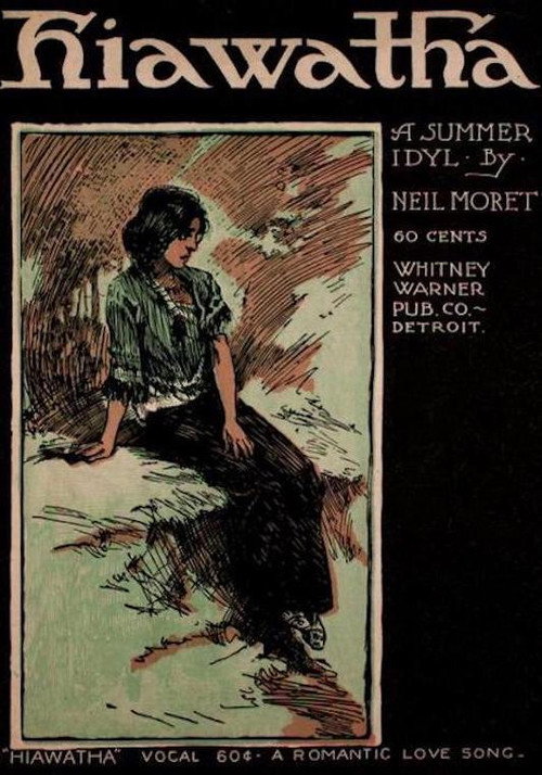 Hiawatha, the Messiah of the Ojibway Poster