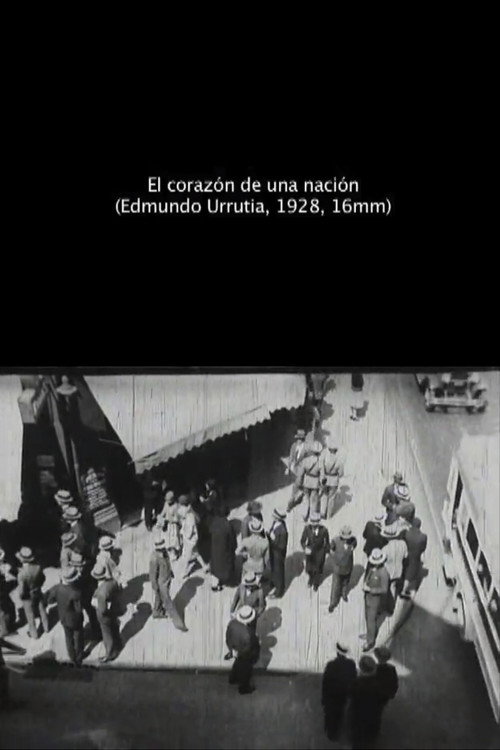 El Corazón de una Nación Poster