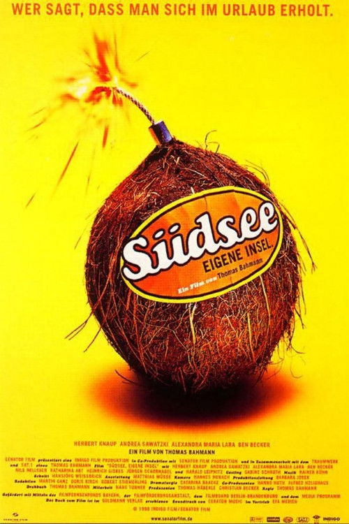 Südsee, eigene Insel Poster