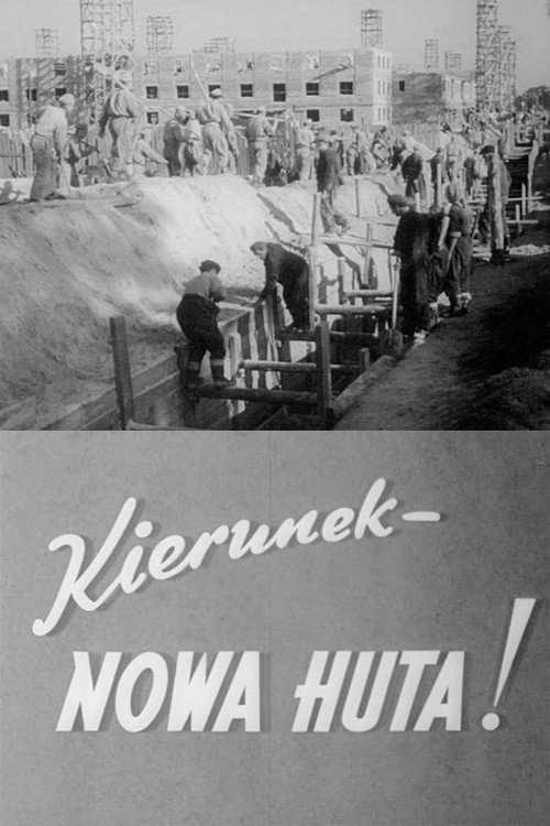 Destination - Nowa Huta! Poster