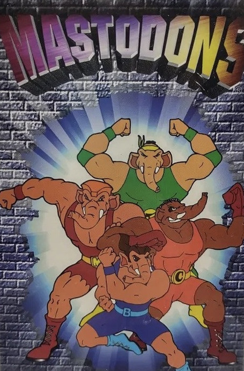 Mastodons: The First Encounter Poster