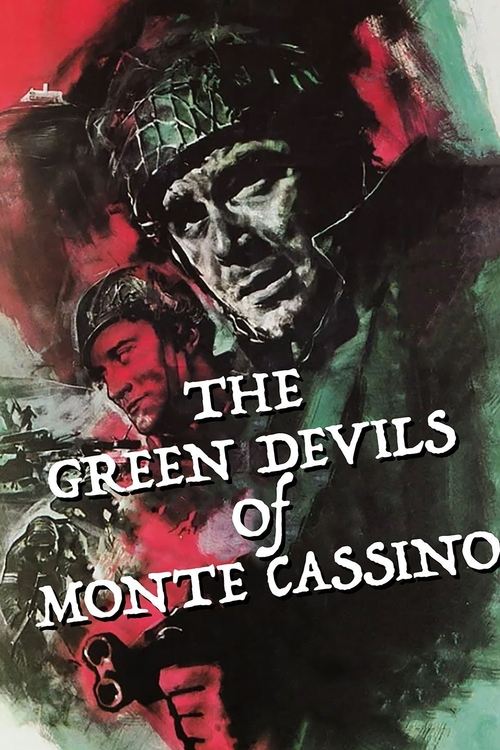 The Green Devils of Monte Cassino Poster