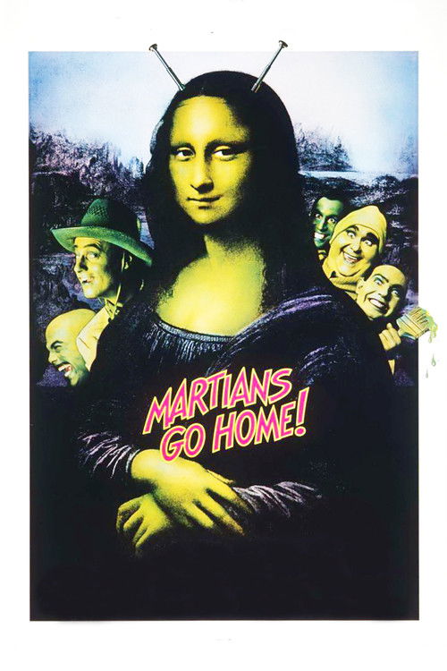 Martians Go Home Poster