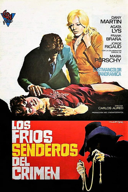 Los fríos senderos del crimen Poster