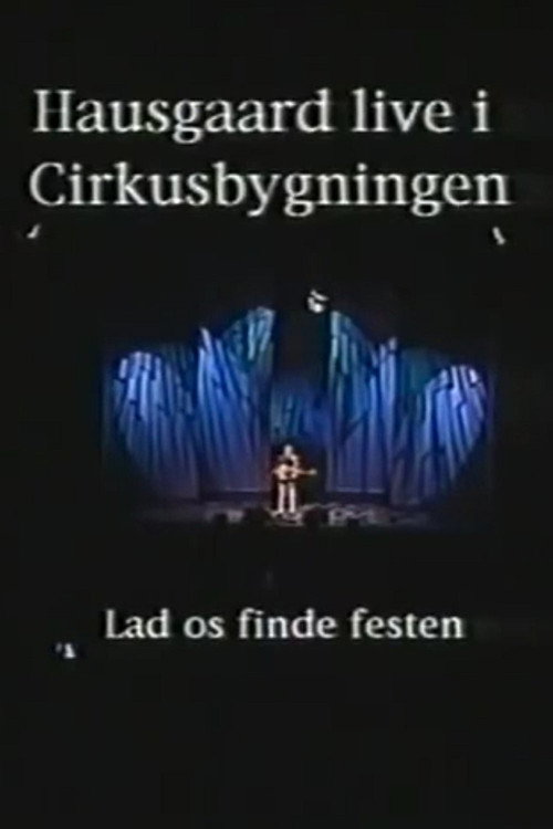 Niels Hausgaard: Lad os finde festen Poster