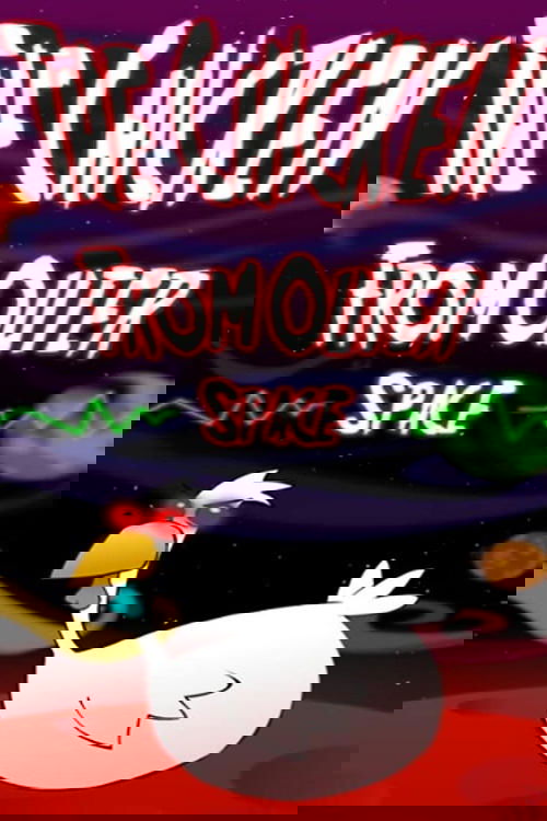 The Chicken from Outer Space Poster