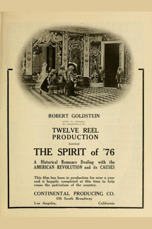 The Spirit of '76 Poster